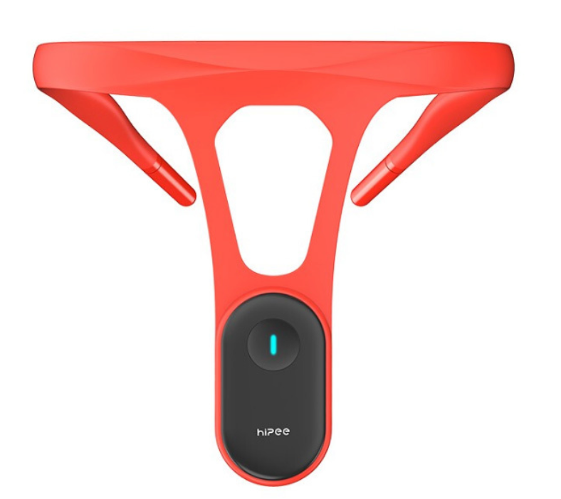 Red Adult Smart Posture Correction Device Posture Training Device CorrectorChild